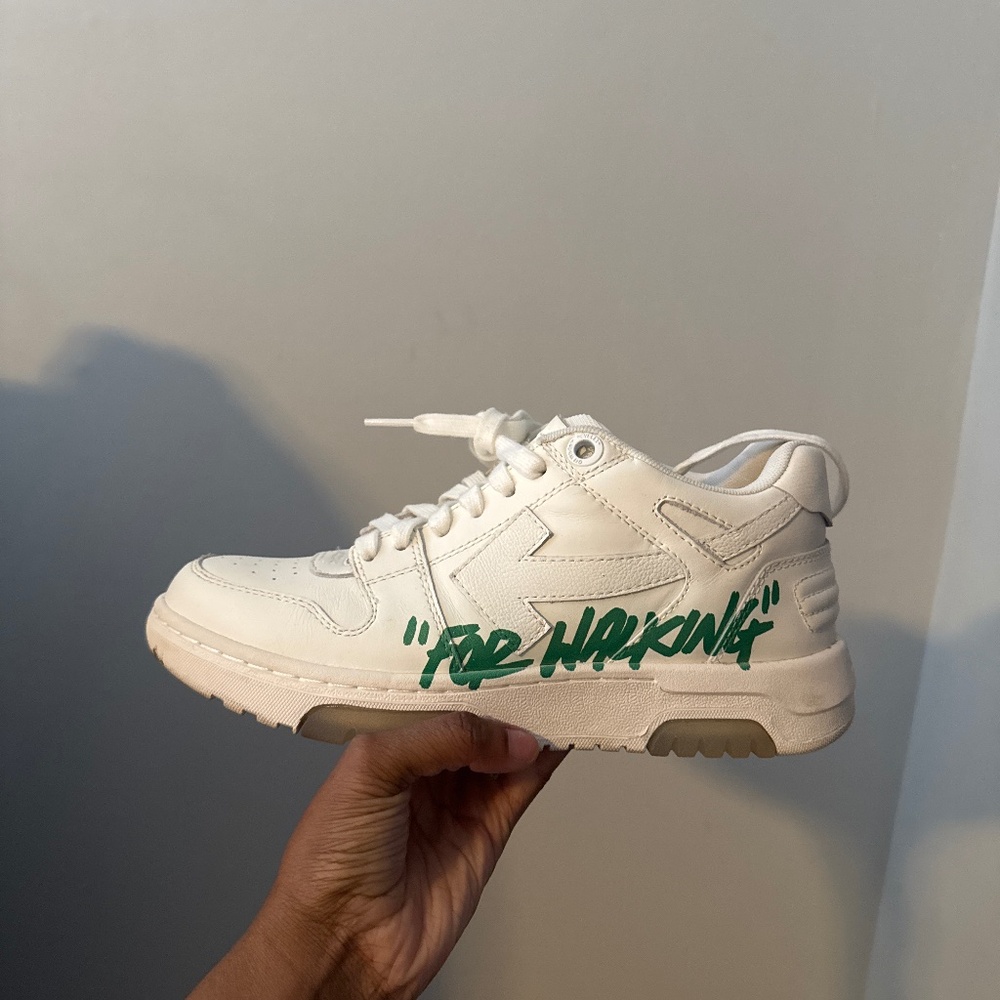 off white sneakers